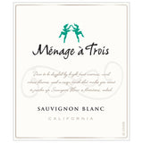 Menage a Trois Sauvignon Blanc