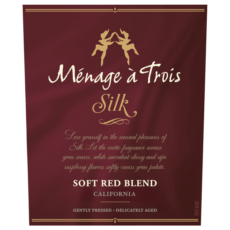 Menage a Trois Silk