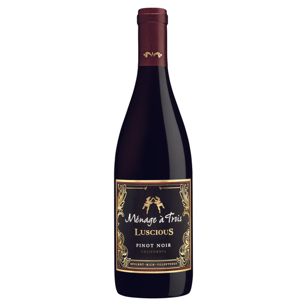 Menage a Trois "Luscious" Pinot Noir