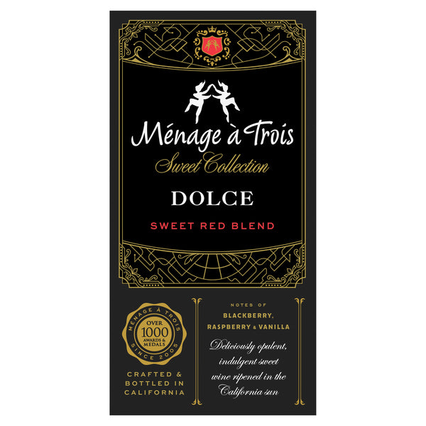 Menage a Trois Sweet Collection Dolce Red Blend