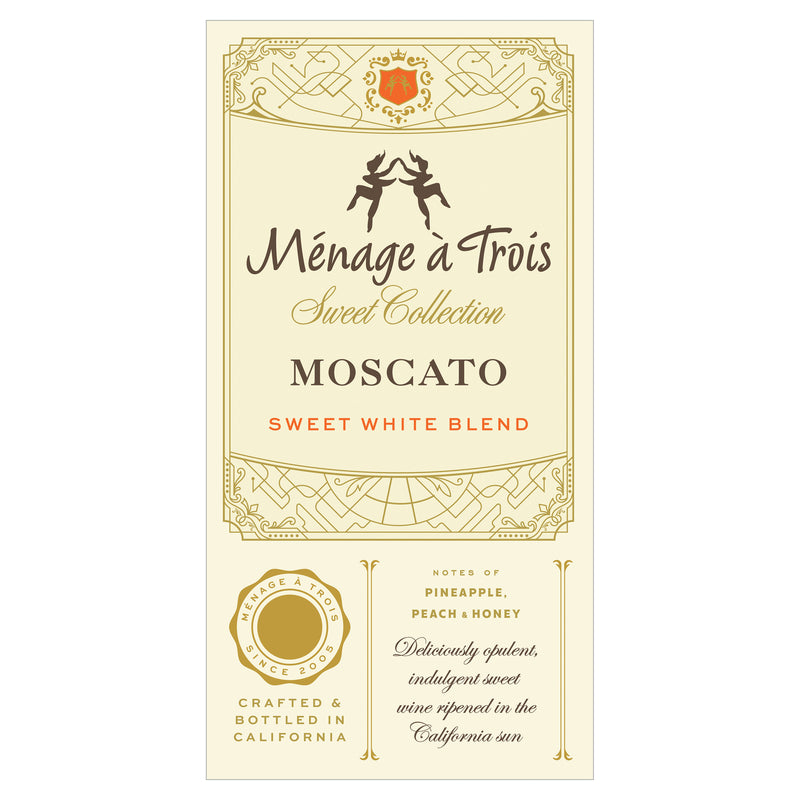 Menage a Trois Sweet Collection Moscato