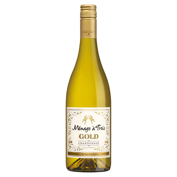 Menage a Trois "Gold" Chardonnay, California