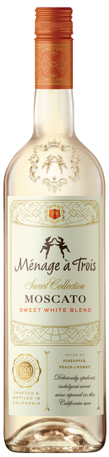 Menage a Trois Sweet Collection Moscato