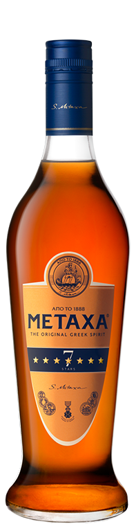 METAXA 7 STARS Cordials & Liqueurs – Foreign BeverageWarehouse