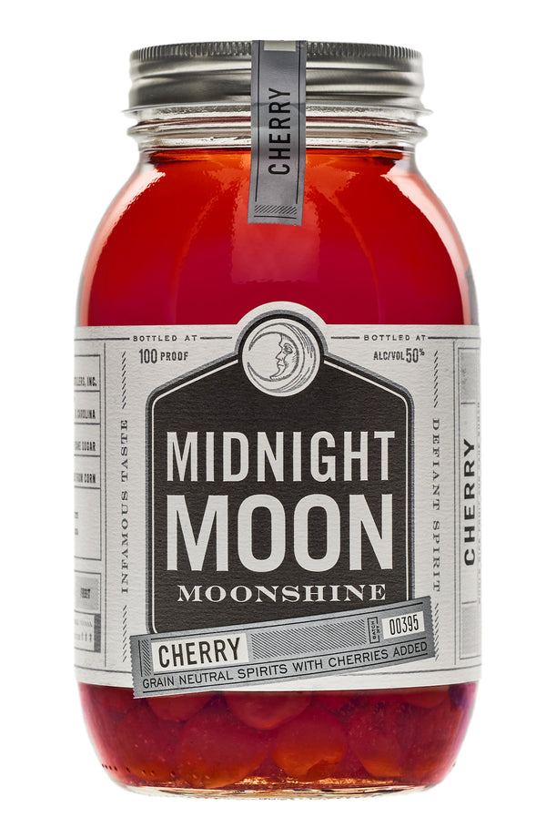 MIDNIGHT MOON CHERRY Moonshine BeverageWarehouse
