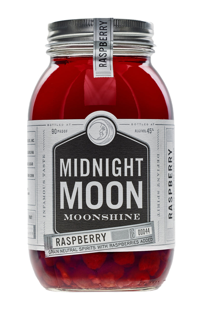 MIDNIGHT MOON RASPBERRY Moonshine BeverageWarehouse