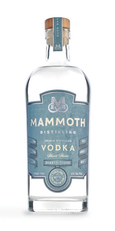 MAMMOTH DRY STACK VODKA Vodka BeverageWarehouse