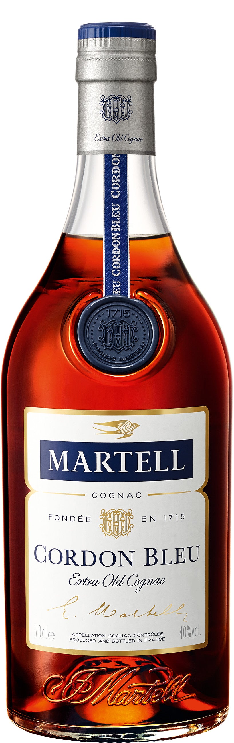 Martell Cordon Bleu Cognac 1L, 80 Proof (1 L) Delivery or