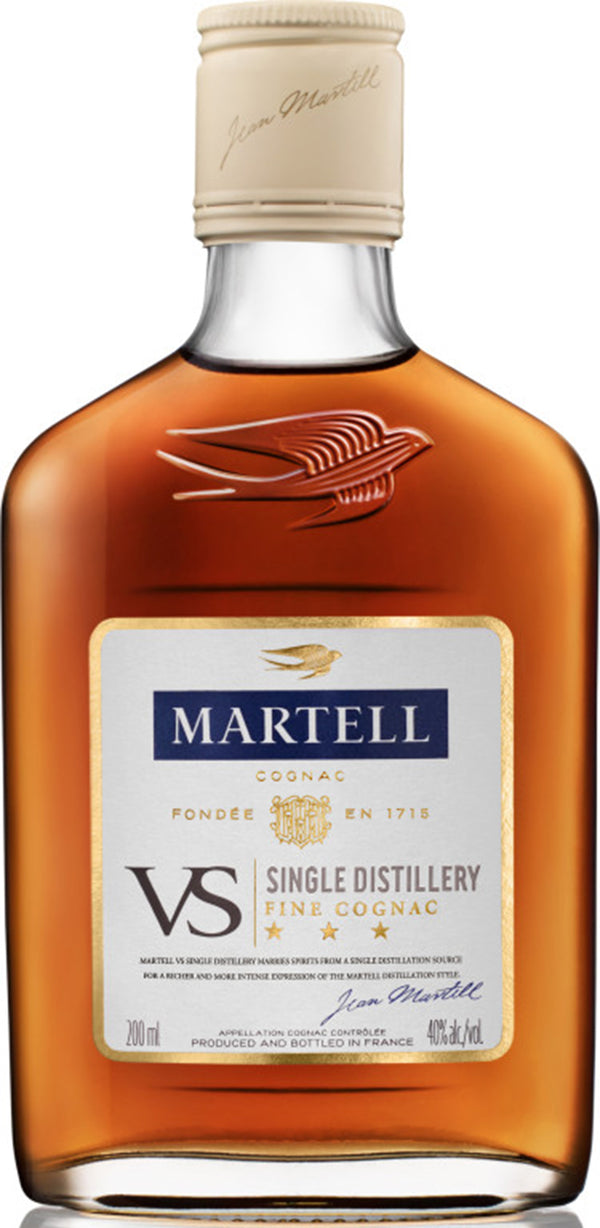 MARTELL VS SINGLE DISTILLERY 200ML