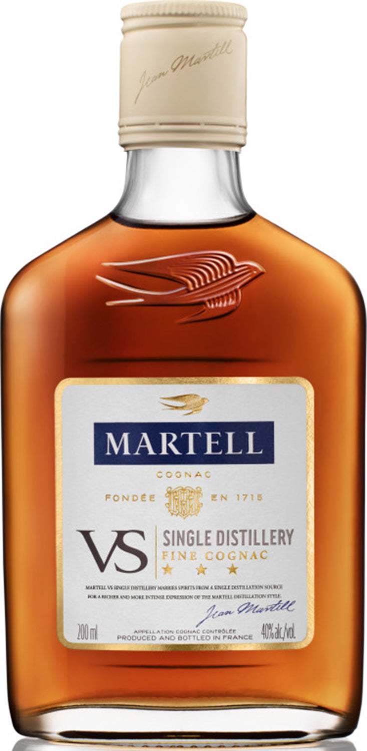 MARTELL VS SINGLE DISTILLERY 200ML