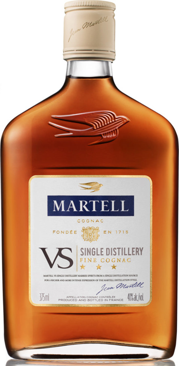 MARTELL VS SINGLE DISTILLERY 375ML