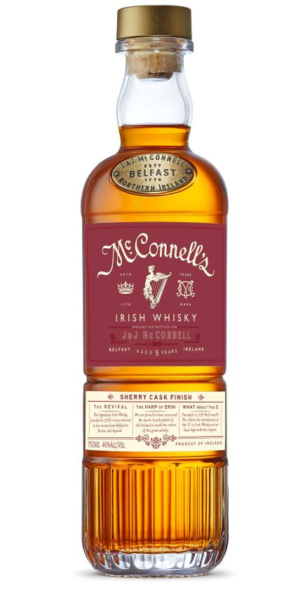 MCCONNELLS SHERRY CASK WHISKEY