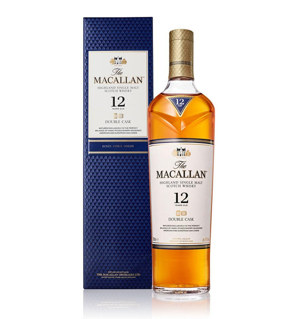 MACALLAN-12 YR DOUBLE CASK Scotch BeverageWarehouse