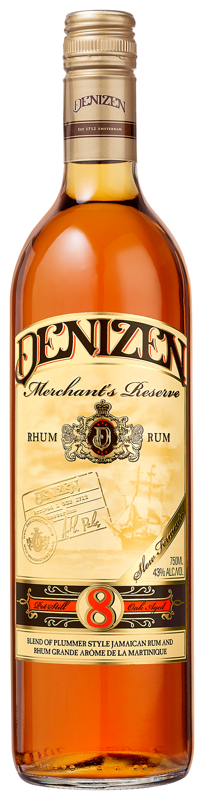 DENIZEN MERCHANTS RESERVE Rum BeverageWarehouse