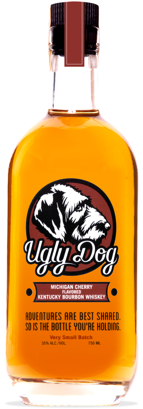 UGLY DOG MICHIGAN CHERRY Flavored Whiskey BeverageWarehouse