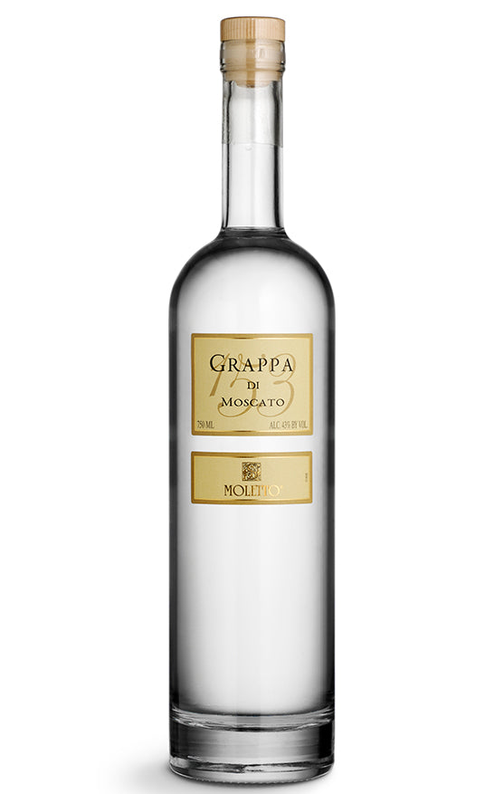 その他 Grappa Moscato 500ml 40% MOLETTO GRAPPA DI MOSCATO