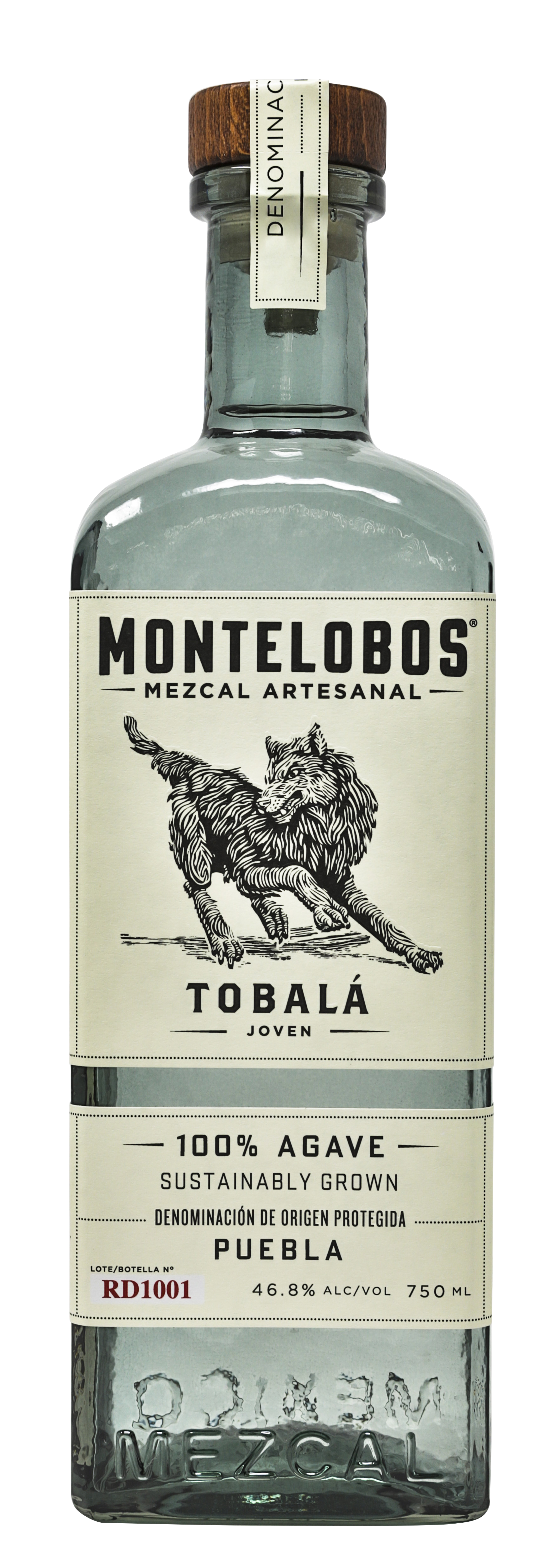 MONTELOBOS MEZCAL TOBALA