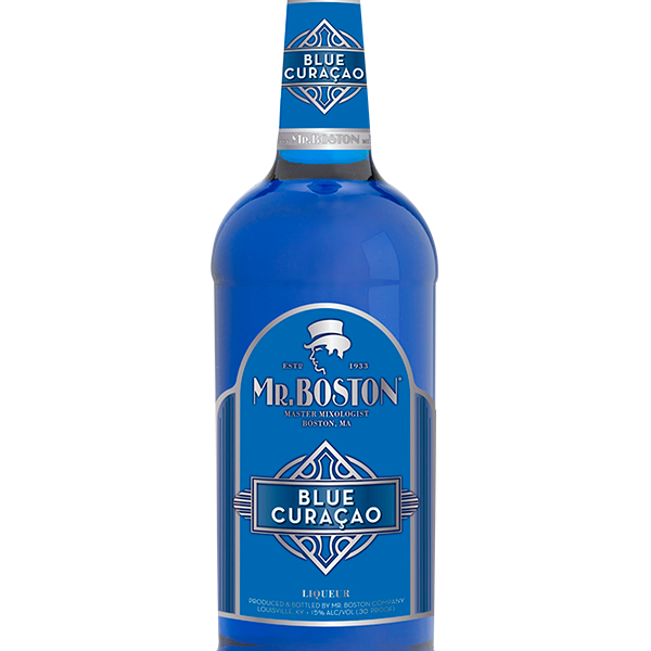 Mr Boston Blue Curacao - BeverageWarehouse