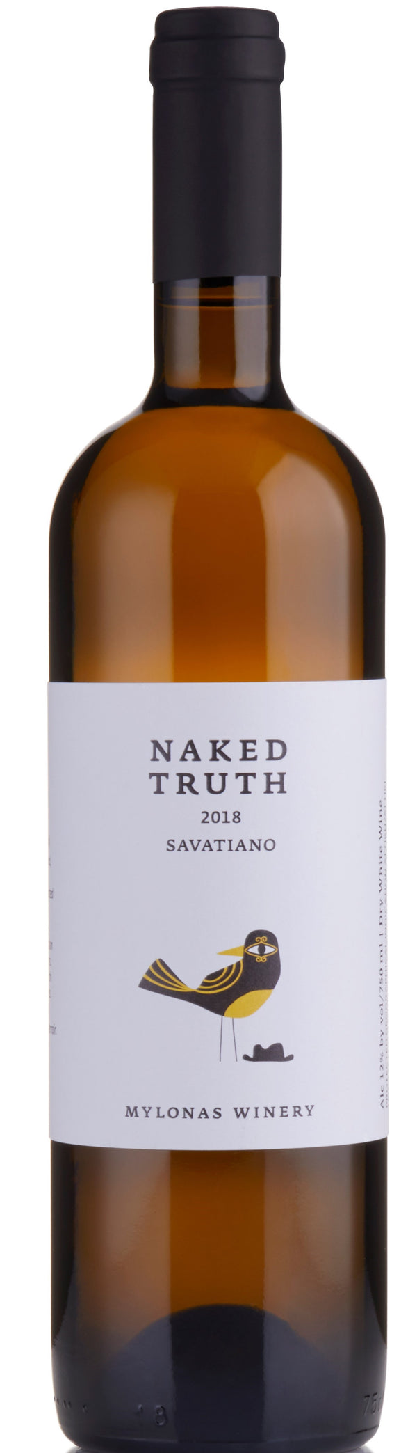 Mylonas Savatiano Naked Truth