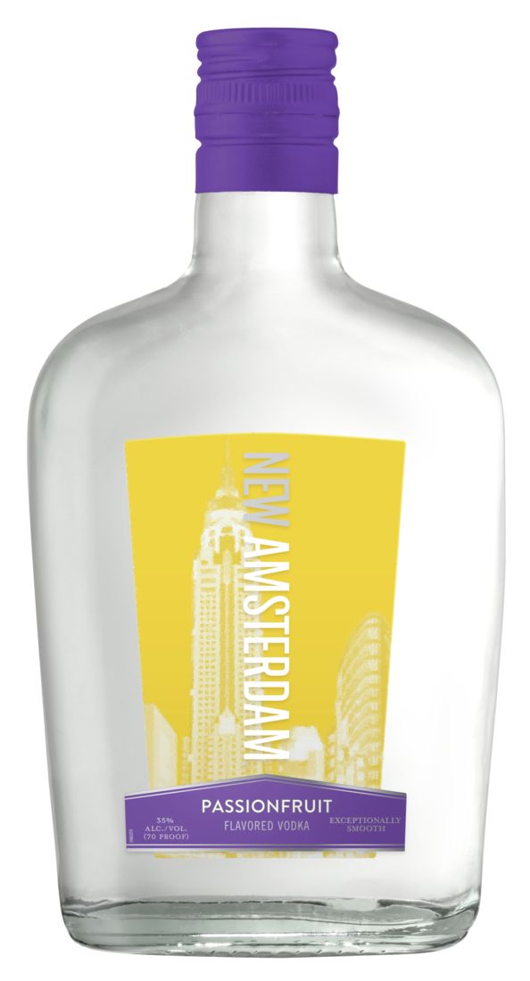 NEW AMSTERDAM PASSION FRUIT 375ML