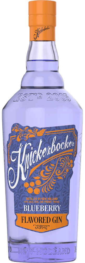 NEW HOLLAND KNICKBOCKER BLUEBE Gin BeverageWarehouse