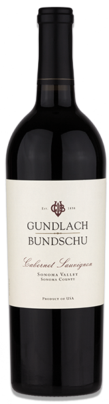 Gundlach Bundschu Cabernet Sauvignon