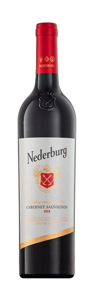 Nederburg Cabernet Sauvignon 'Winemaster's Reserve', Western Cape, 2018