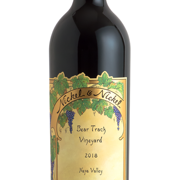 Nickel Nickel Cabernet Sauvignon Bear Track Vineyard Napa Valley BeverageWarehouse