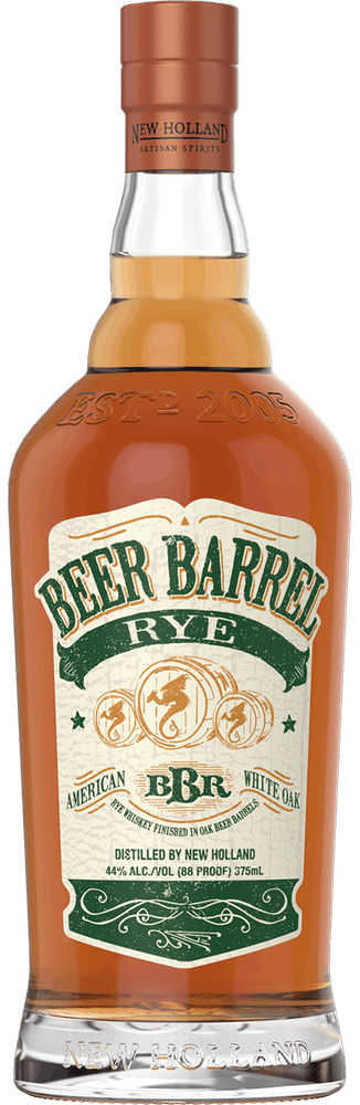 NEW HOLLAND BEER BARREL RYE Rye BeverageWarehouse