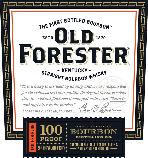 OLD FORESTER 100 1750ML