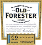 OLD FORESTER 86 1750ML