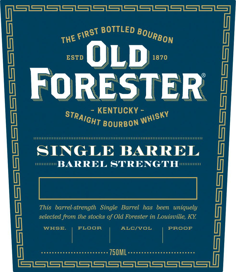 OLD FORESTER SB BRRL STRENGTH 6057 - BeverageWarehouse