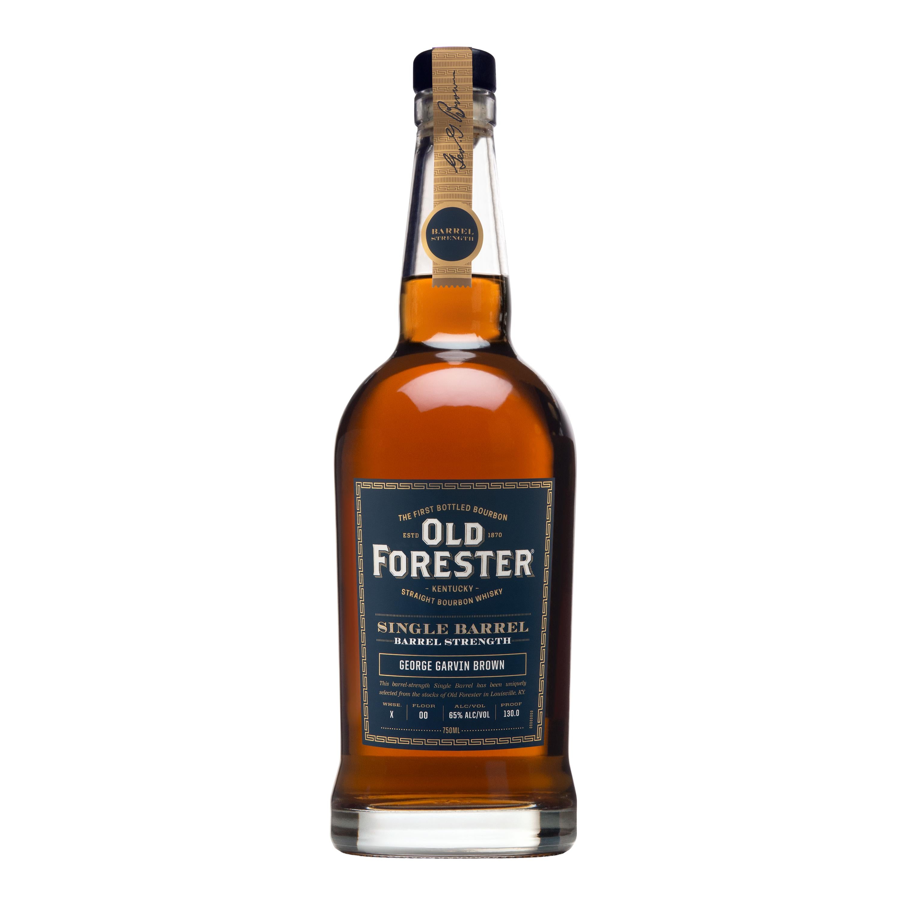 OLD FORESTER SB BRRL STRENGTH 6057 - BeverageWarehouse