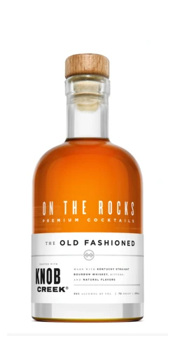 ON THE ROCKS THE OLD FASHIONED 375ML