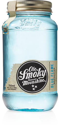 OLE SMOKY BLUE FLAME MSHINE Moonshine BeverageWarehouse