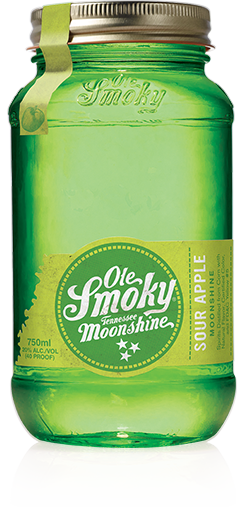 OLE SMOKY SOUR APPLE MOONSHINE Moonshine BeverageWarehouse