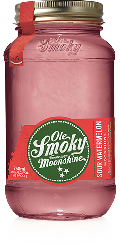 OLE SMOKY SOUR WATERMELON MOON Moonshine BeverageWarehouse
