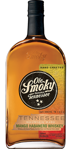 OLE SMOKY MANGO HABANERO WHSKY Flavored Whiskey BeverageWarehouse