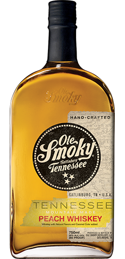 OLE SMOKY PEACH WHISKEY Flavored Whiskey BeverageWarehouse