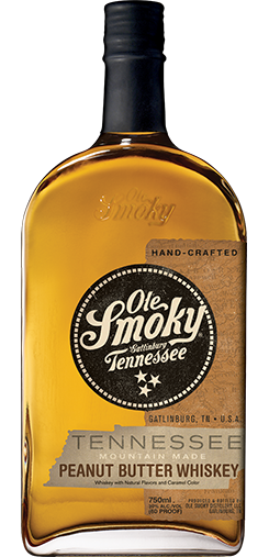 OLE SMOKY PEANUT BUTTER WHSKY Flavored Whiskey BeverageWarehouse