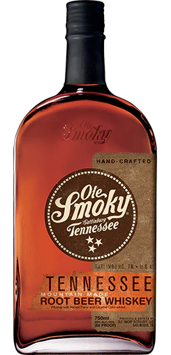 OLE SMOKY ROOT BEER WHISKEY