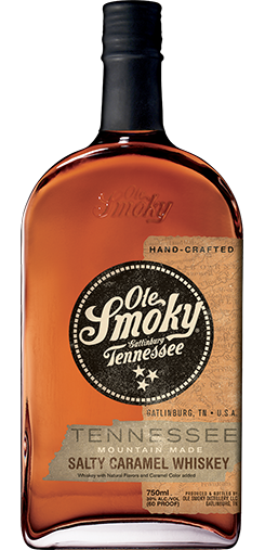 OLE SMOKY SALTY CARAMEL WHSKY Flavored Whiskey BeverageWarehouse