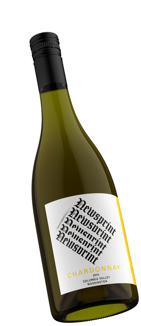 Newsprint Chardonnay, 2019