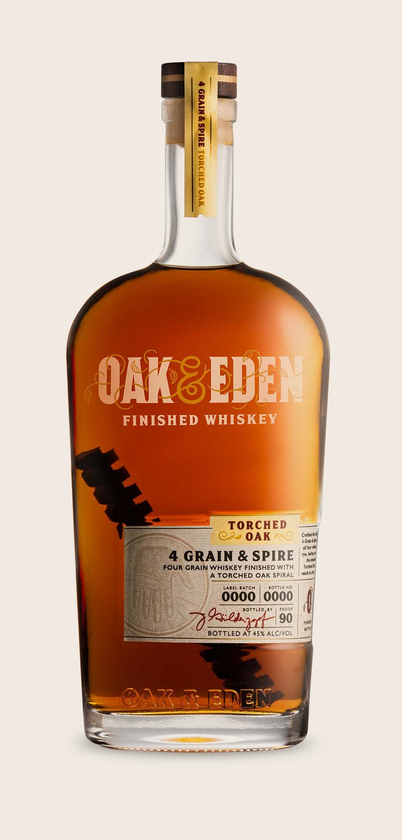 OAK & EDEN 4-GRAIN & SPIRE American Whiskey BeverageWarehouse