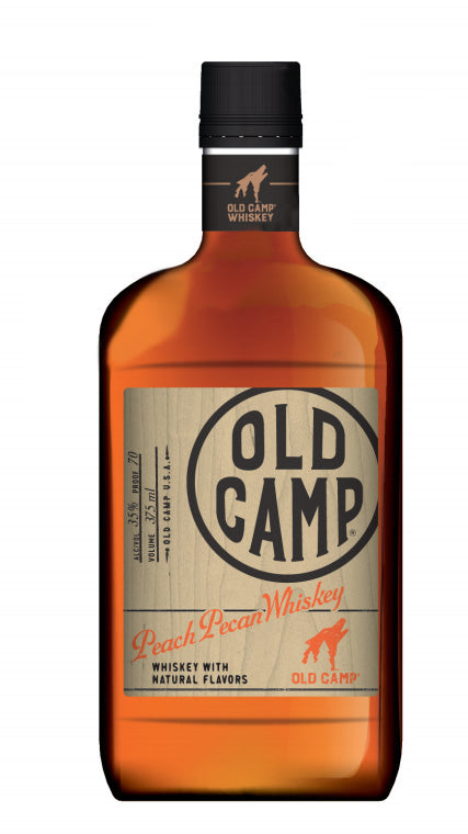 OLD CAMP PEACH PECAN WHISKEY 375ML