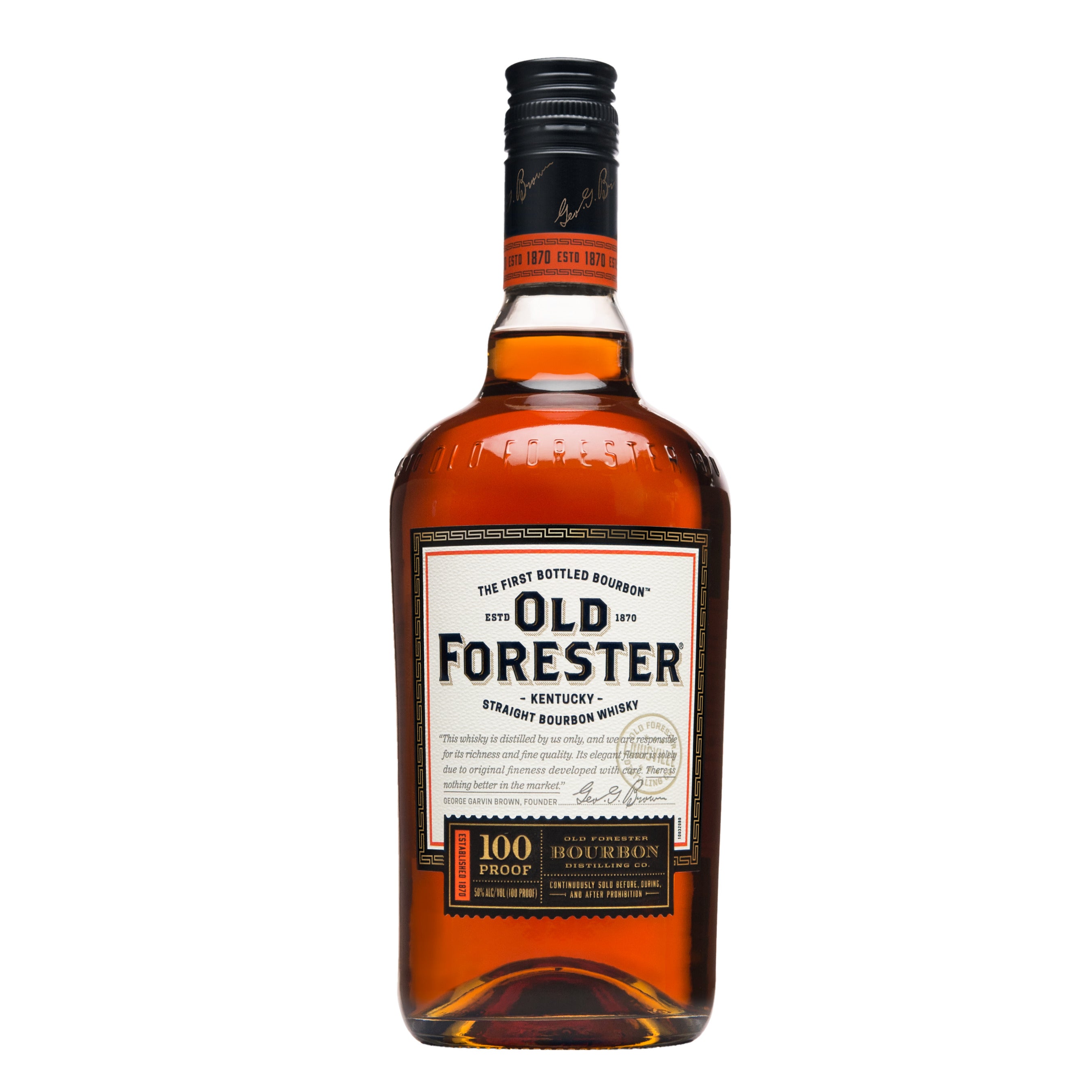 OLD FORESTER 100