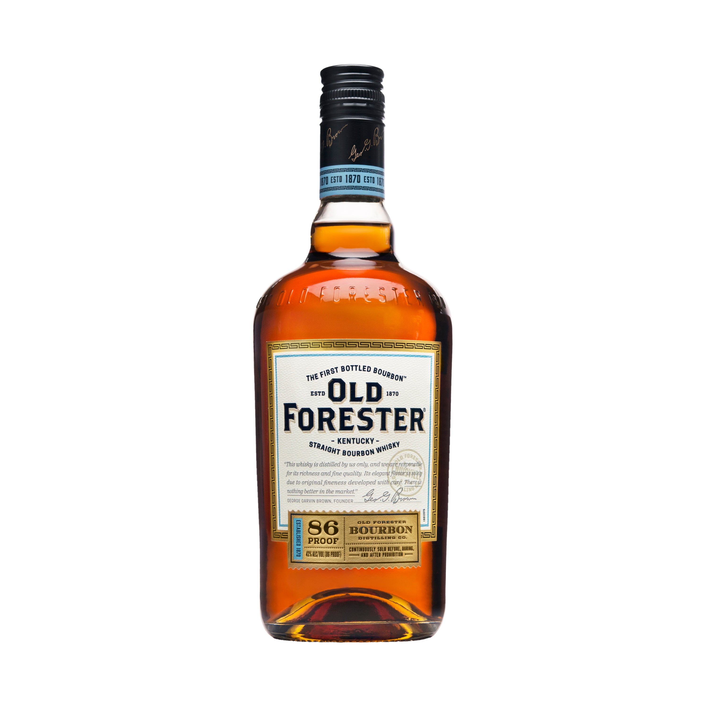 OLD FORESTER 86