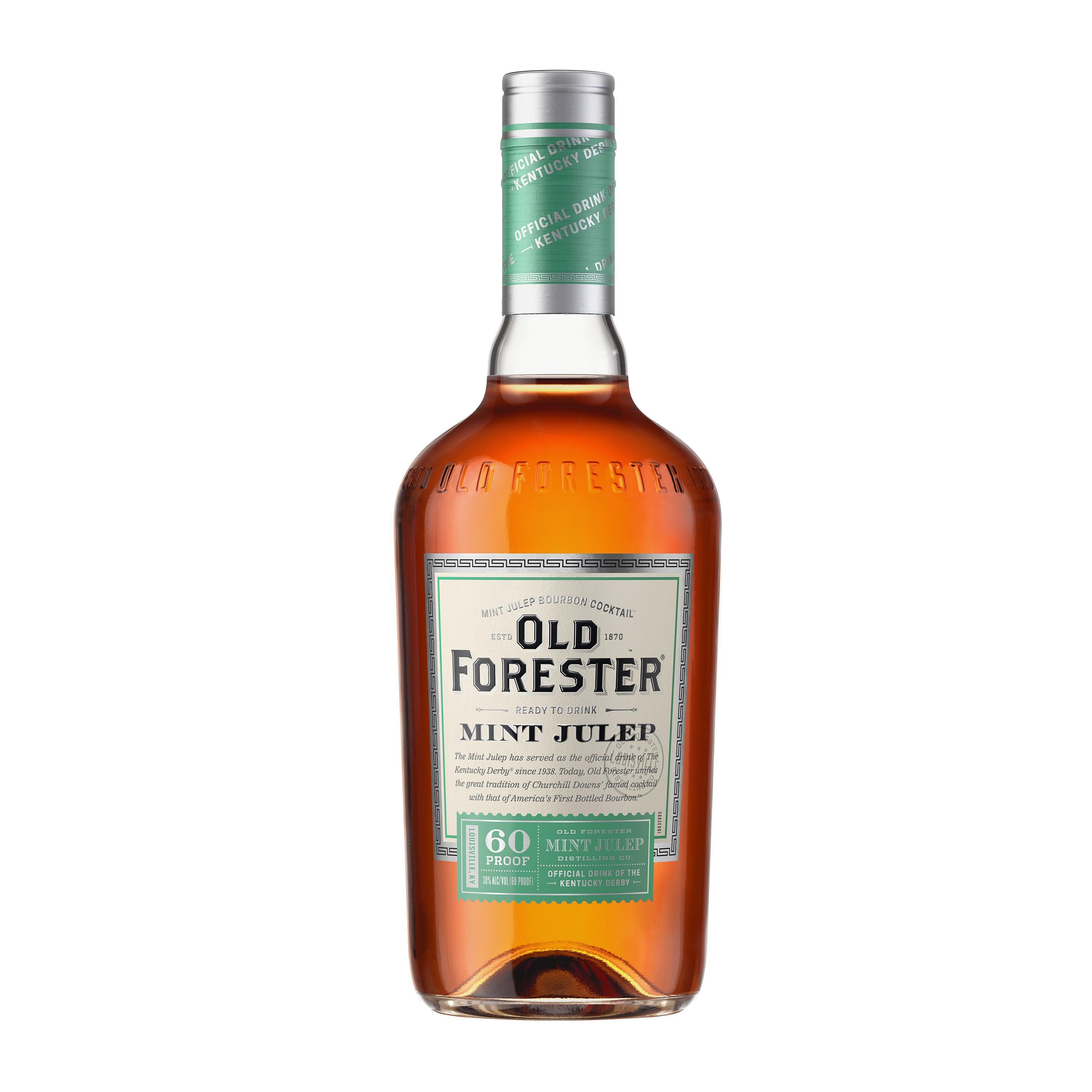 OLD FORESTER MINT JULEP - BeverageWarehouse