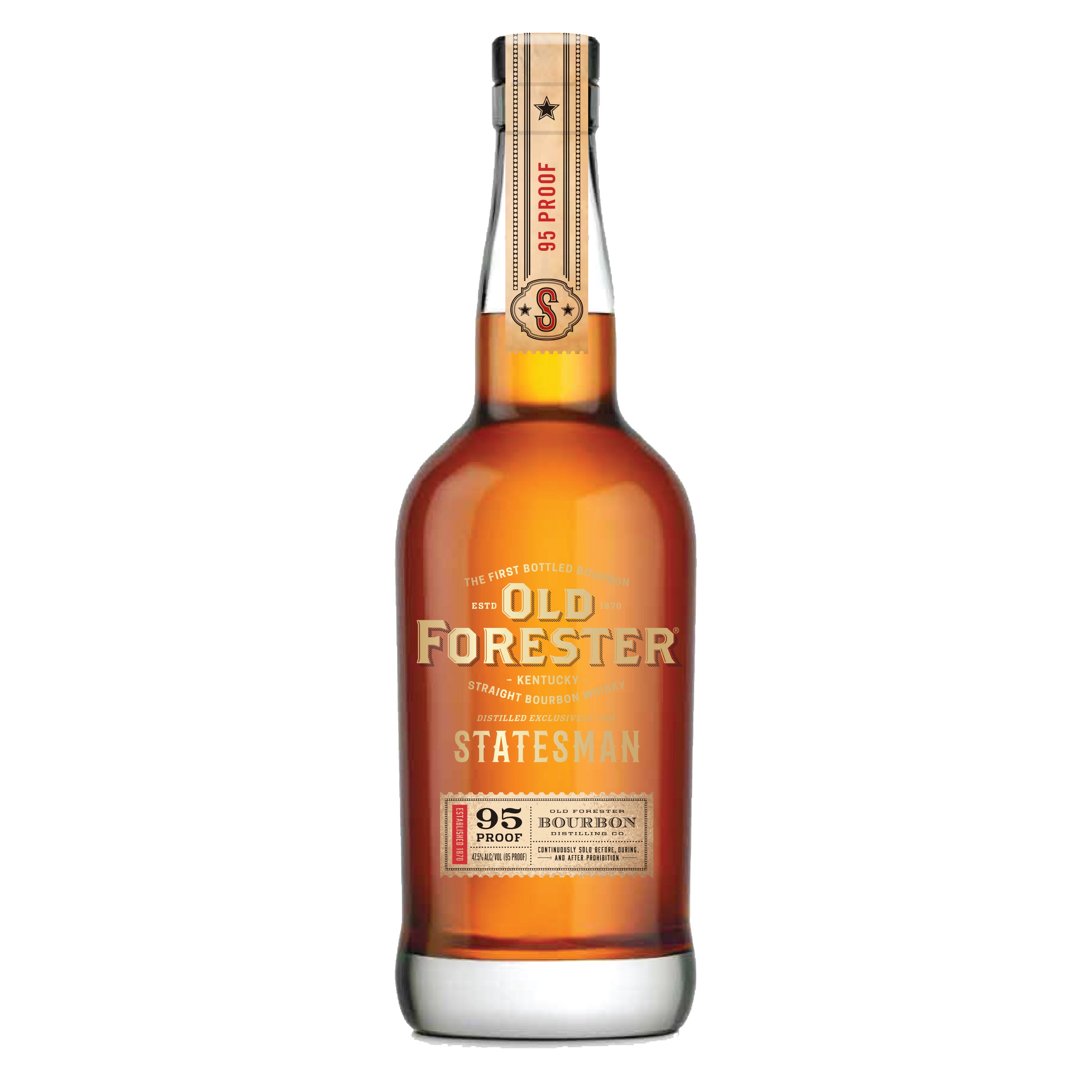 OLD FORESTER STATESMAN