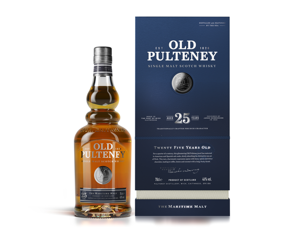 OLD PULTENEY-25 YR Scotch BeverageWarehouse